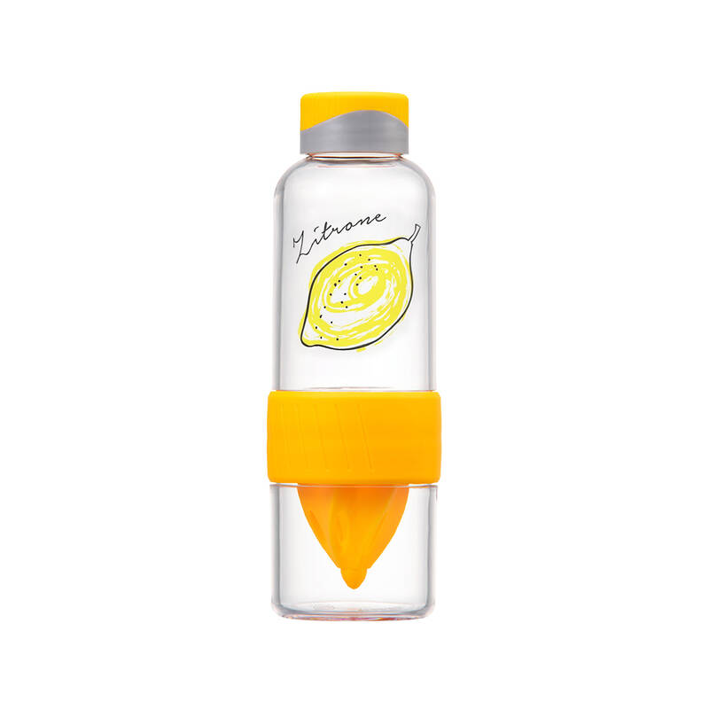 Bình Nhựa Đựng Nước, Dung Tích 520ml - 2 Màu (Xanh Lá Cây, Vàng) - LocknLock - ABF659 image number null